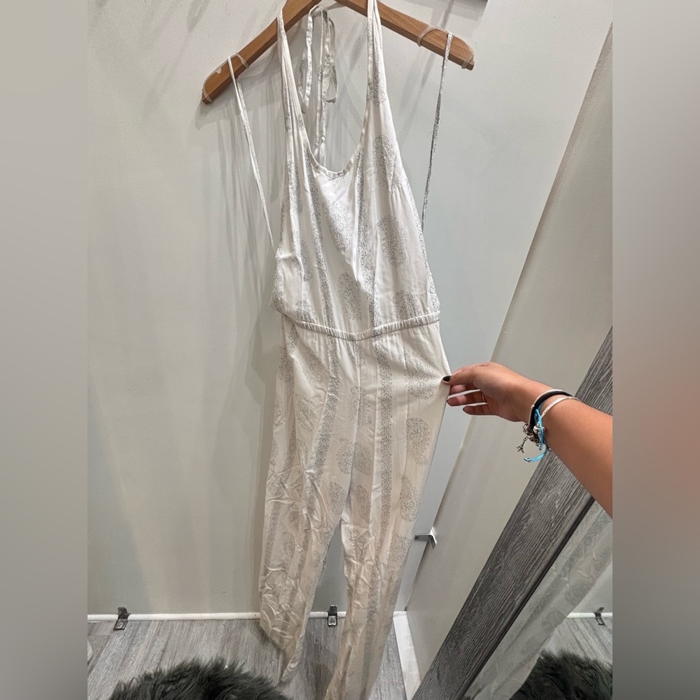 Indah White Jumpsuit